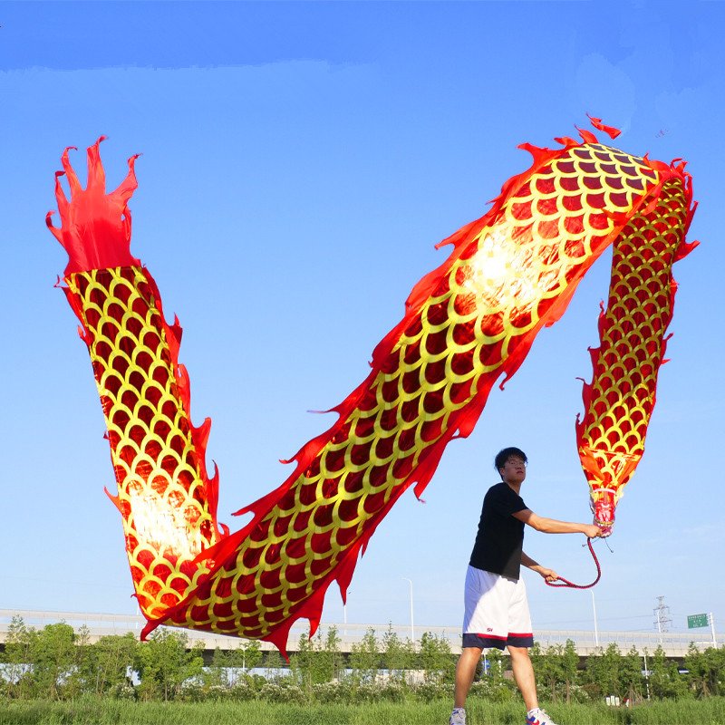 Outdoor Sport Festival - Chinese Dragon Dance Props Funny Sport