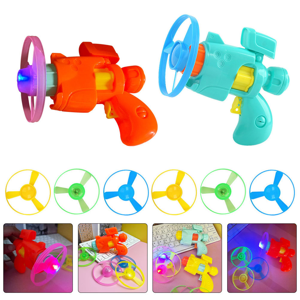 Outdoor Sport Activities For Kids - 1Set Glow Flying Disc Outdoor Activity