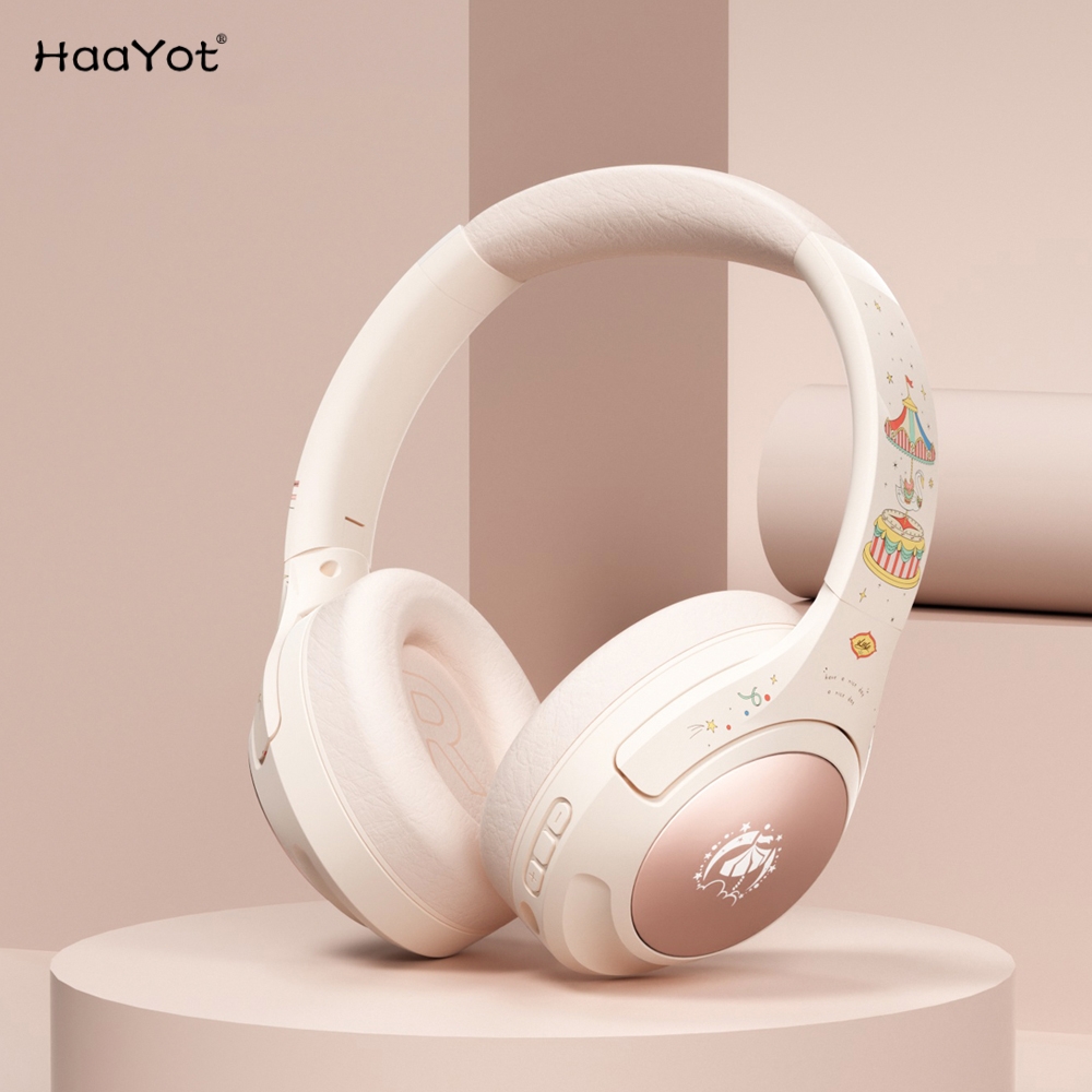 Outdoor Sport Activities For Kids - Girls Active Noise Cancelling Wireless Bluetooth