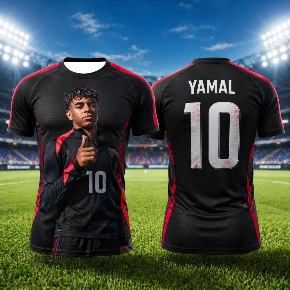 Outdoor Sport Club - Summer 3D Print Yamaar Sport Quickdry