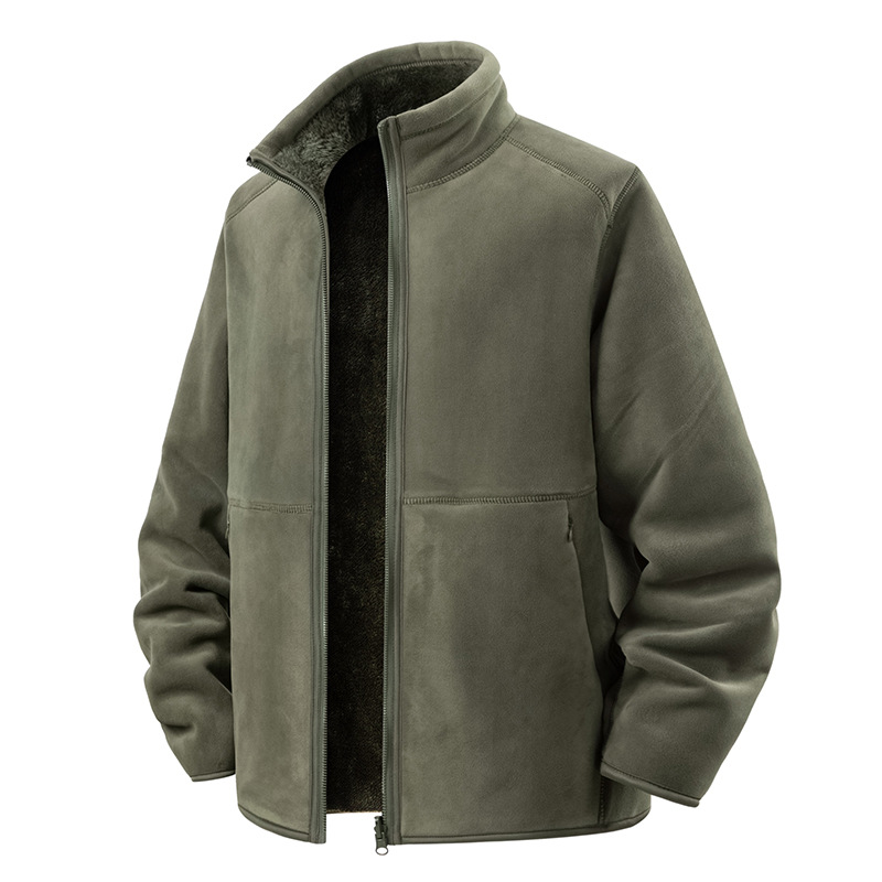Outdoor Sport Brand Jacket - 2026 Spring Men Outdoor Thicken Brand