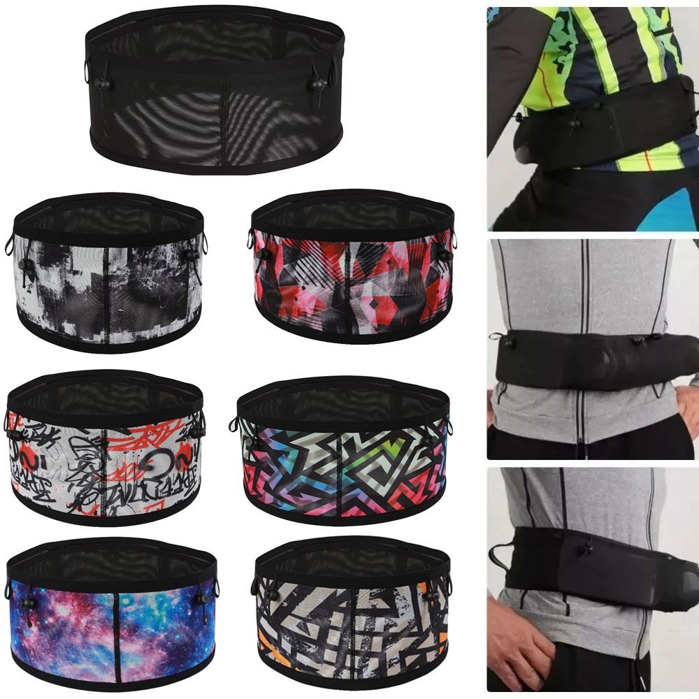 Outdoor Sport Bag - New Mesh Running Waist Bag Lightweight