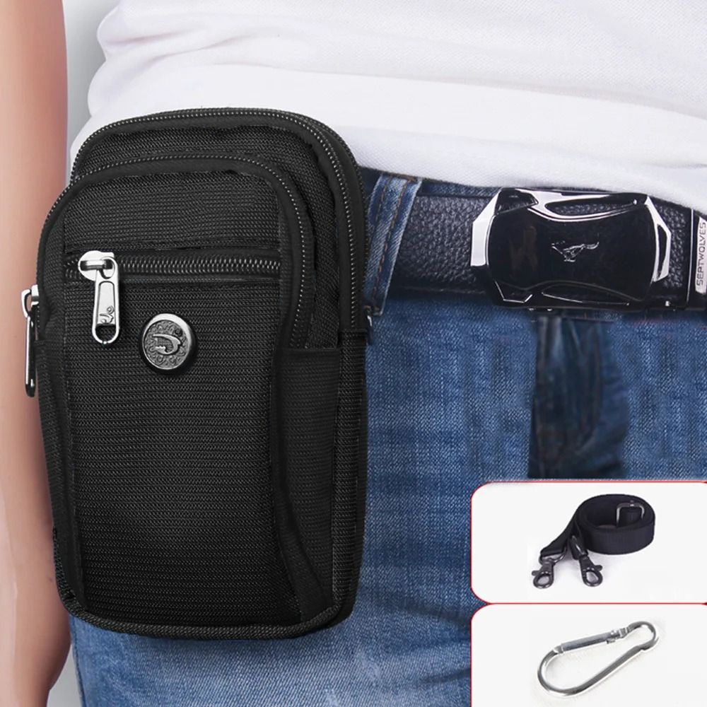 Outdoor Sport Bag - New Oxford Men Women Waist Pack