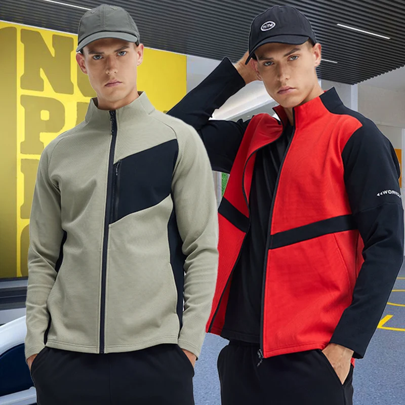 Outdoor Sport Brand Jacket - Gym Sport Hoodies for Men Fitness