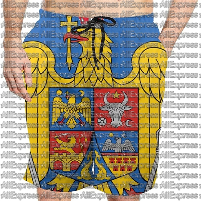 Outdoor Sport Club - ROMANIA Flag 3D Print Sport Quick-dry