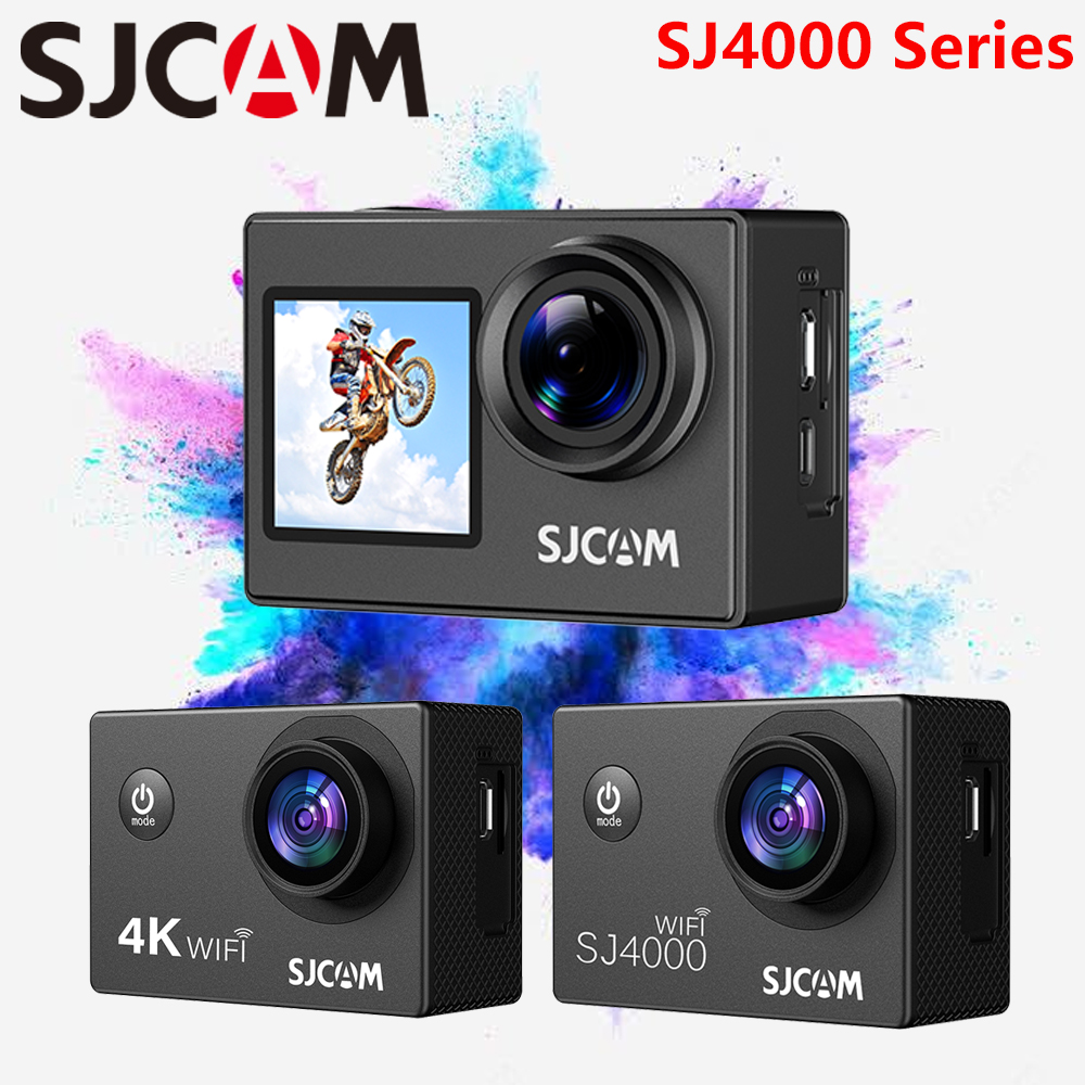 Outdoor Sport Activities For Kids - SJCAM SJ4000 Kids Action Camera,WIFI AIR