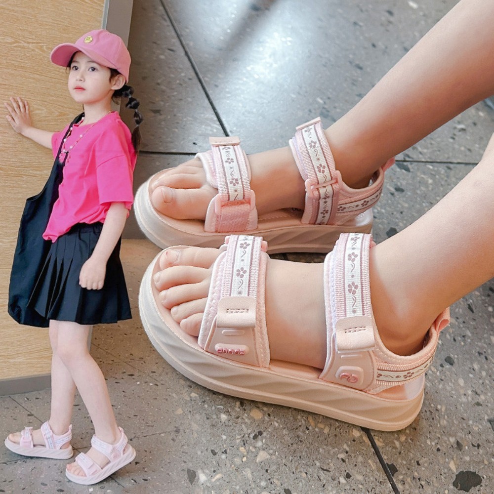 Outdoor Sport Activities For Kids - Kids Girls Sport Sandals Adjustable Strap