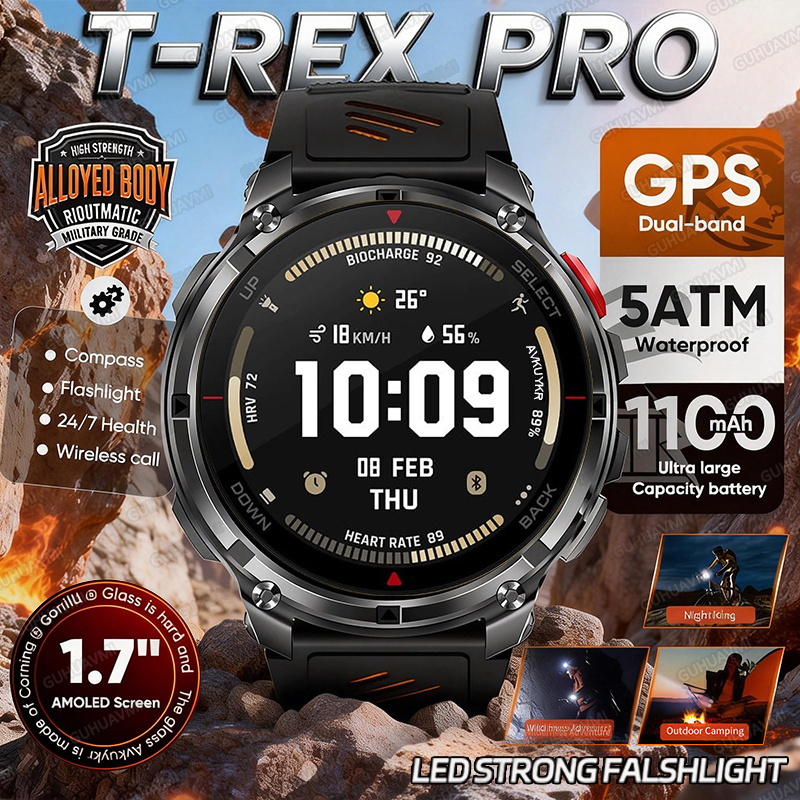 Definition Of Outdoor Sport - 2026 New T-Rex3 Pro 1100mAh Battery