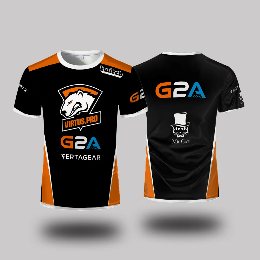 Outdoor Sport Club - Virtus.Pro Esports Club Uniforms Summer Outdoor