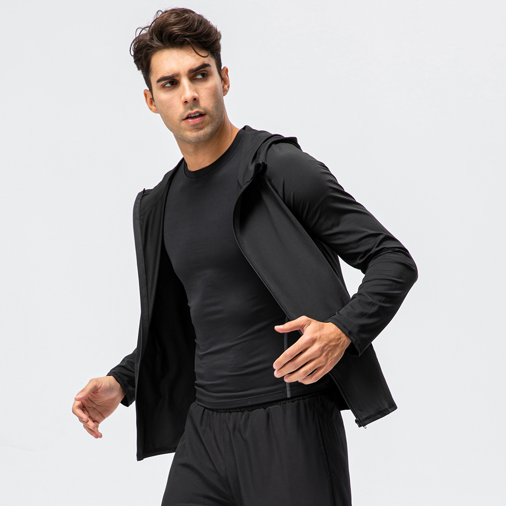 Men Brand Hoodies Gym Sport Ru - Outdoor Sport Brand Jacket recension och pris