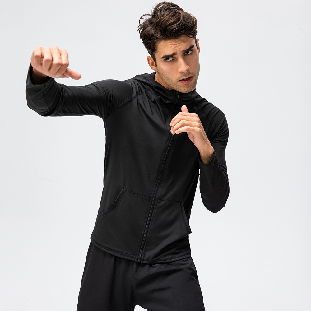 Men Brand Hoodies Gym Sport Ru - Outdoor Sport Brand Jacket recension och pris