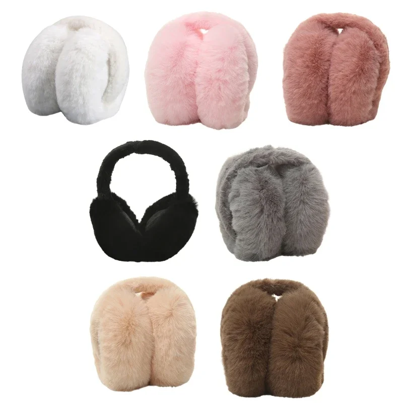 Furry Plush Ear Muffs for Cold - Outdoor Sport Activities For Kids recension och pris