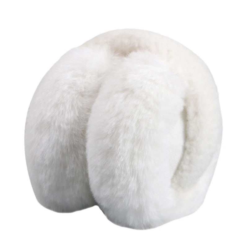 Furry Plush Ear Muffs for Cold - Outdoor Sport Activities For Kids recension och pris