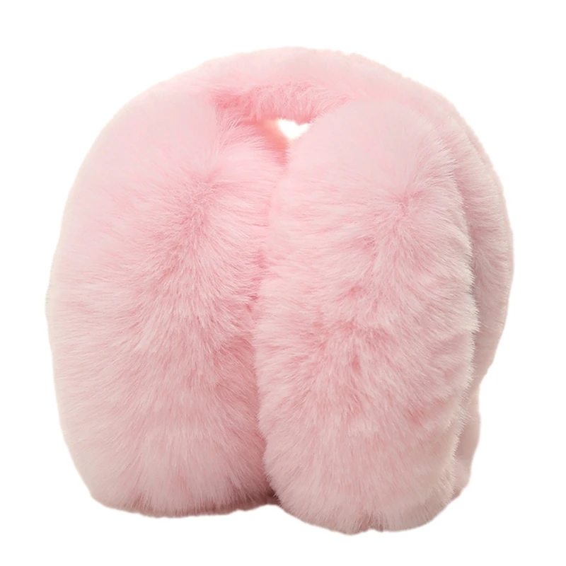 Furry Plush Ear Muffs for Cold - Outdoor Sport Activities For Kids recension och pris