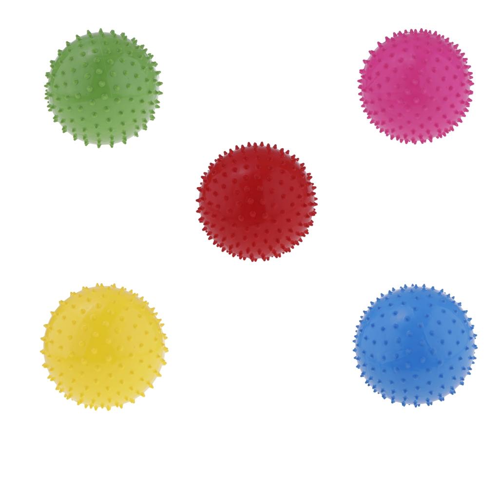 PVC Knobby Bouncy Ball Sensory - Outdoor Sport Activities For Kids recension och pris