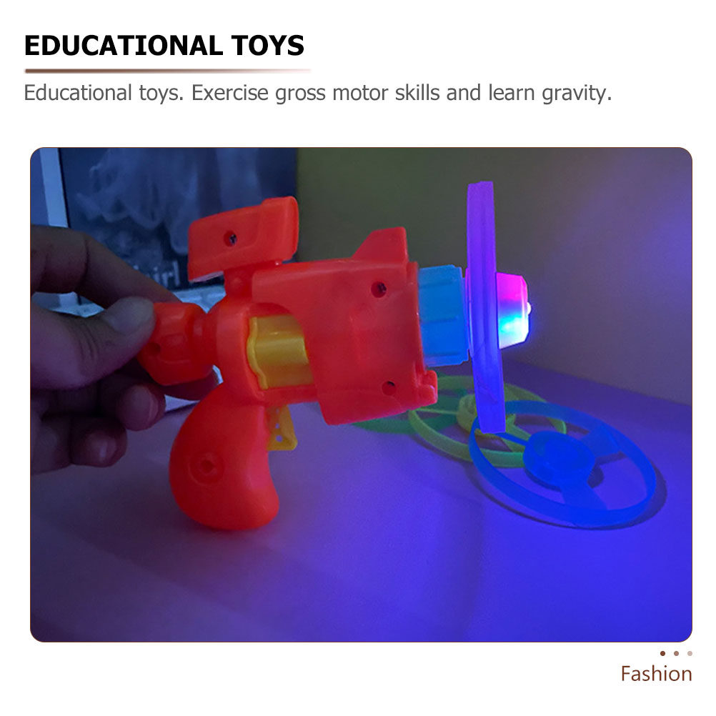 1Set Glow Flying Disc Outdoor  - Outdoor Sport Activities For Kids recension och pris
