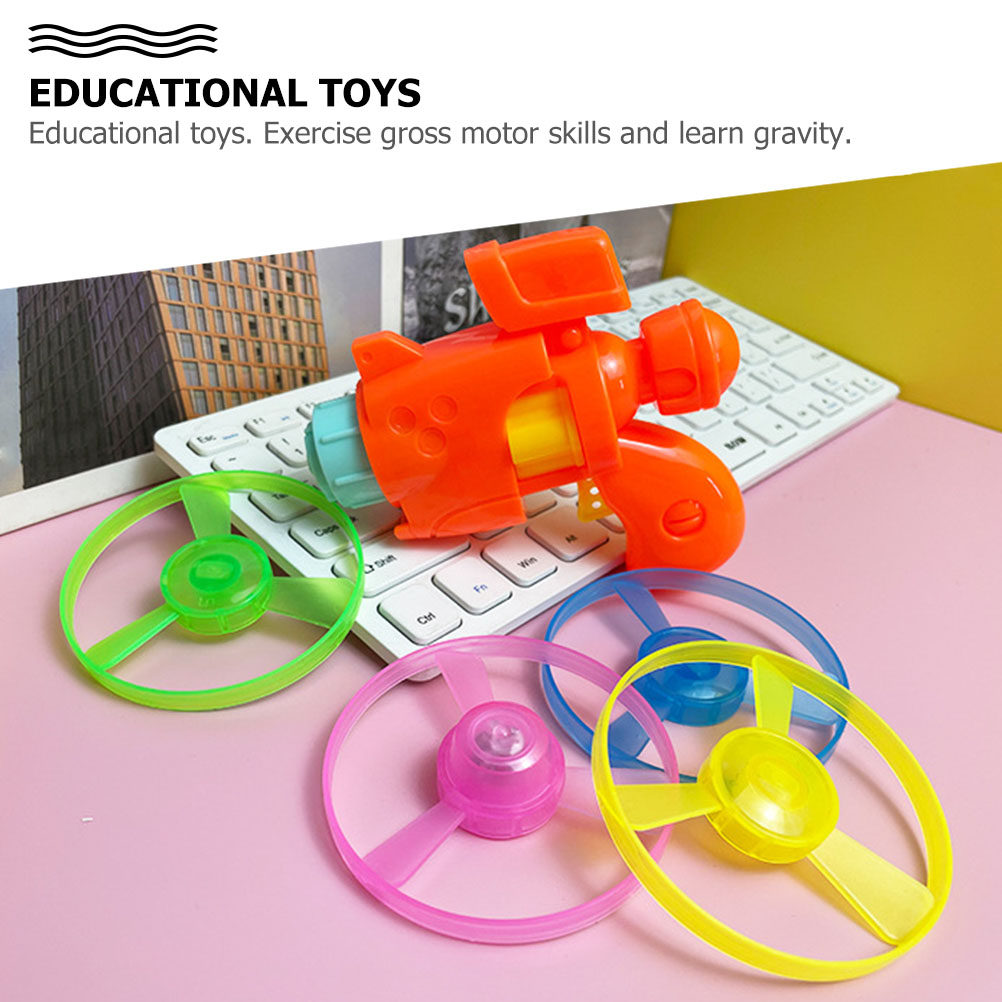1Set Glow Flying Disc Outdoor  - Outdoor Sport Activities For Kids recension och pris