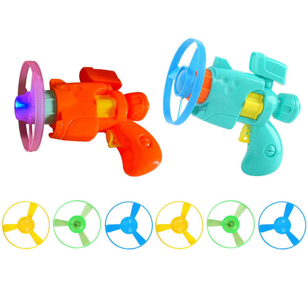 1Set Glow Flying Disc Outdoor  - Outdoor Sport Activities For Kids recension och pris