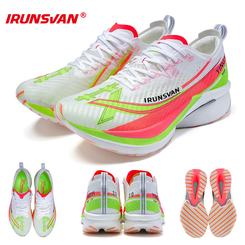 IRUNSVAN Shadow Wing 2.0 Carbo - Outdoor Sport Flooring recension och pris