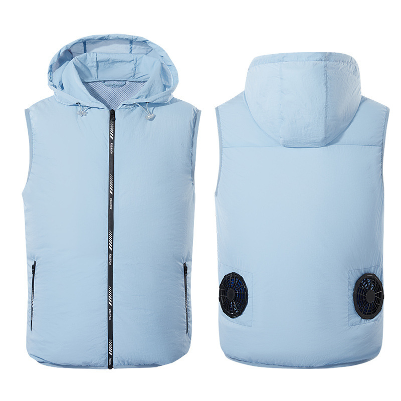 Summer Sport Fan Air Condition - Outdoor Sport Brand Jacket recension och pris