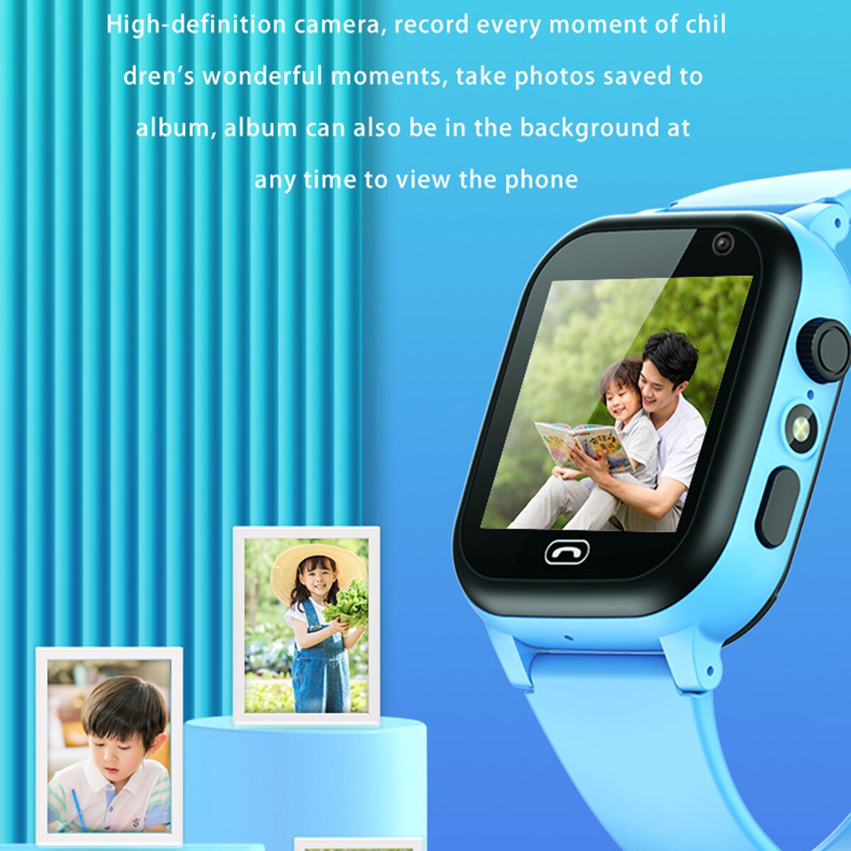 Kids Smart Watch SOS Call Outd - Outdoor Sport Activities For Kids recension och pris