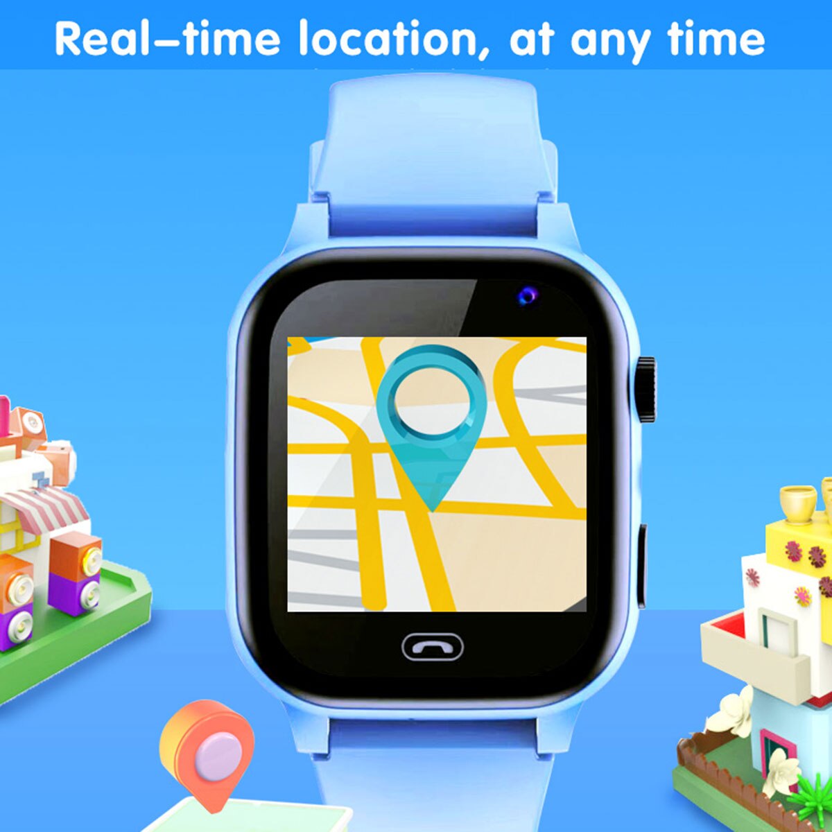 Kids Smart Watch SOS Call Outd - Outdoor Sport Activities For Kids recension och pris
