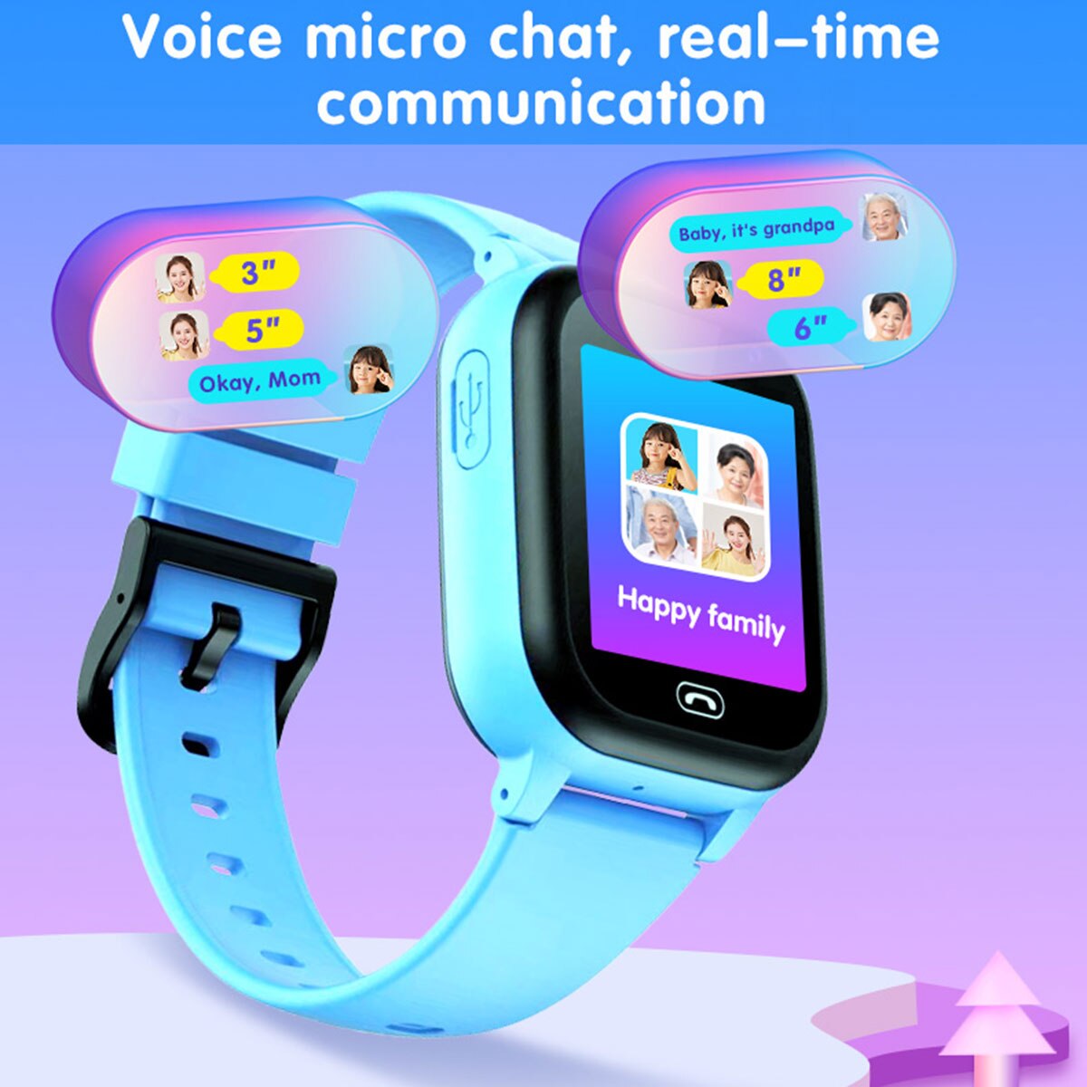 Kids Smart Watch SOS Call Outd - Outdoor Sport Activities For Kids recension och pris