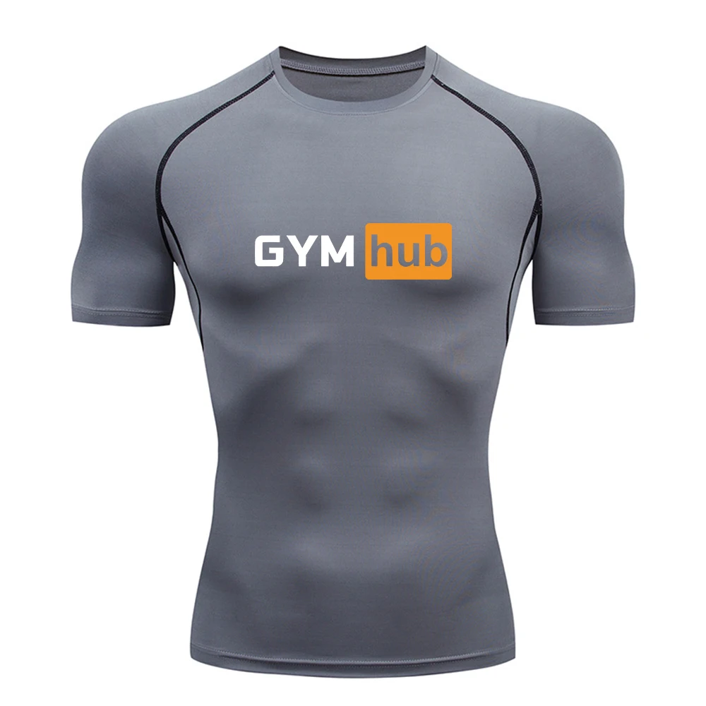 Gym Hub Printed Men's Compress - Outdoor Sport.Hub recension och pris