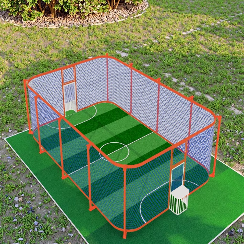 Indoor Outdoor Soccer Cage Fut - Outdoor Sport Club recension och pris