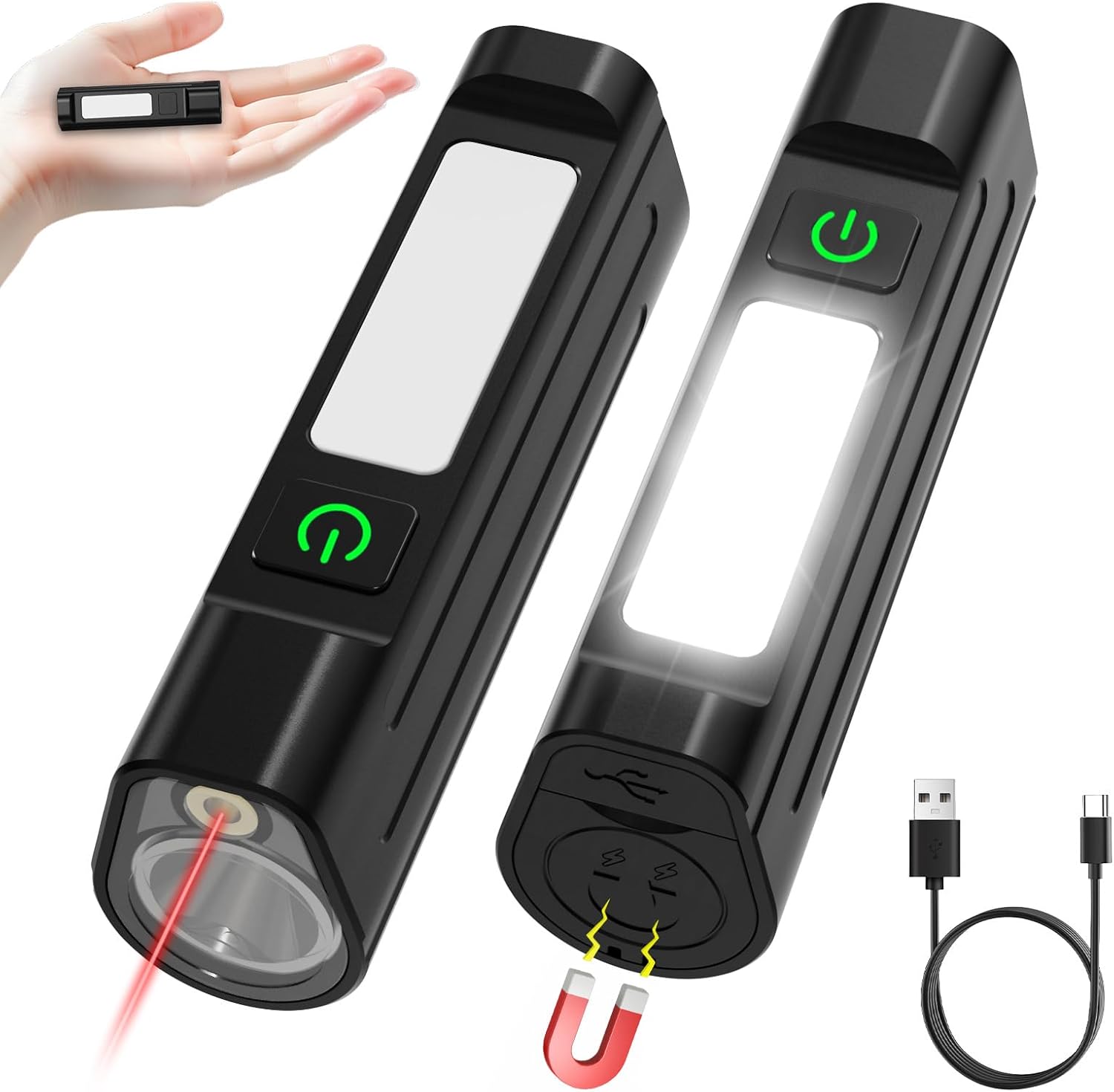 Portable LED FlashlightWaterpr - Outdoor Sports Accessories recension och pris
