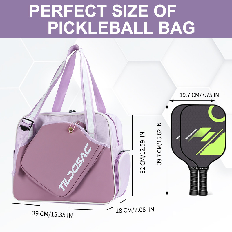 Unisex Pickleball Racquet Bag  - Outdoor Sport Bag recension och pris