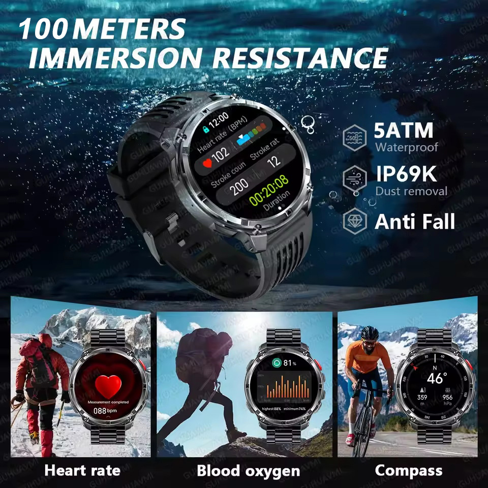 T-REX 3 Military Smartwatch Me - Definition Of Outdoor Sport recension och pris