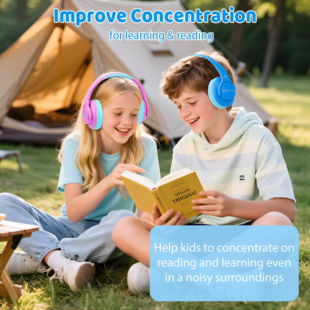 ANC Noise Cancelling Headphone - Outdoor Sport Activities For Kids recension och pris