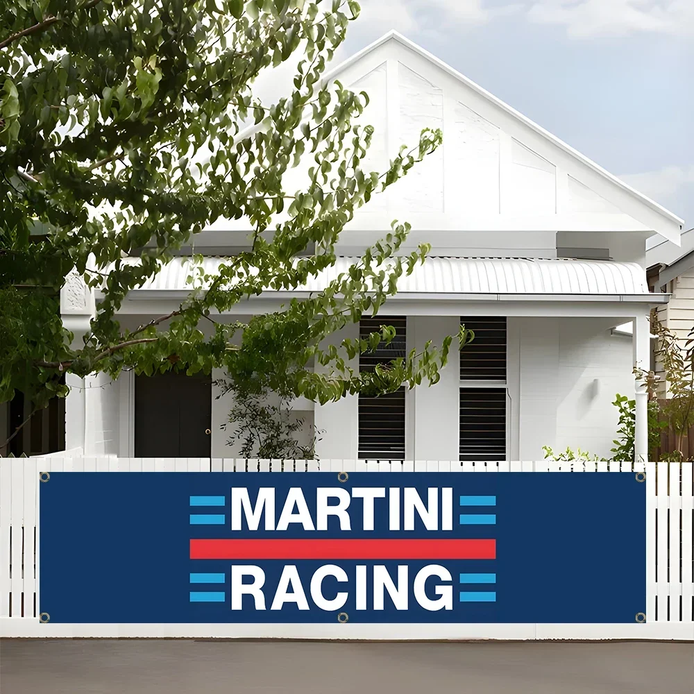 60X240cm MARTINIs Banner Flag  - Outdoor Sport Club recension och pris