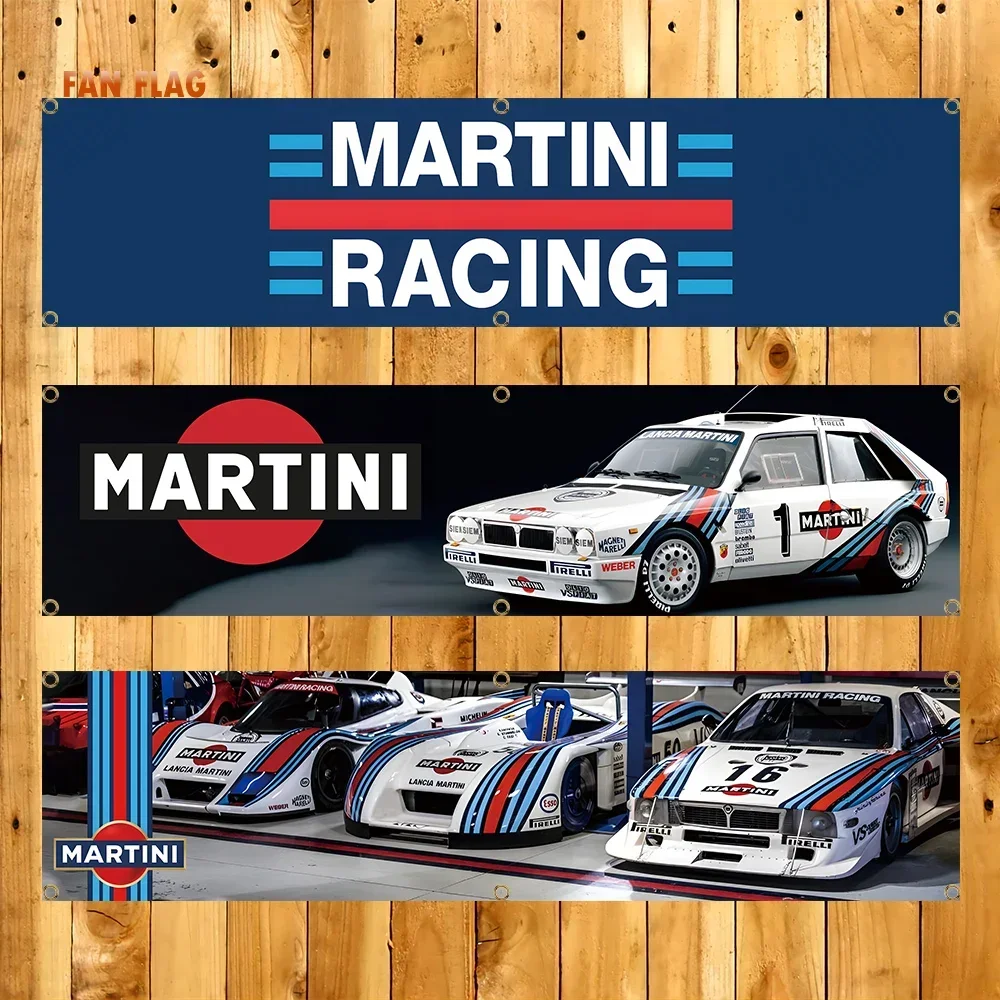 60X240cm MARTINIs Banner Flag  - Outdoor Sport Club recension och pris