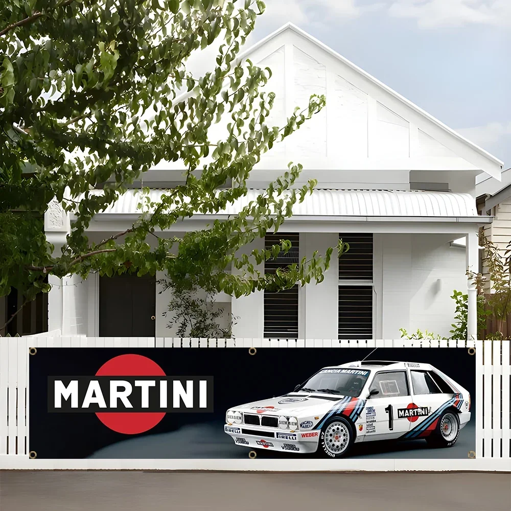 60X240cm MARTINIs Banner Flag  - Outdoor Sport Club recension och pris