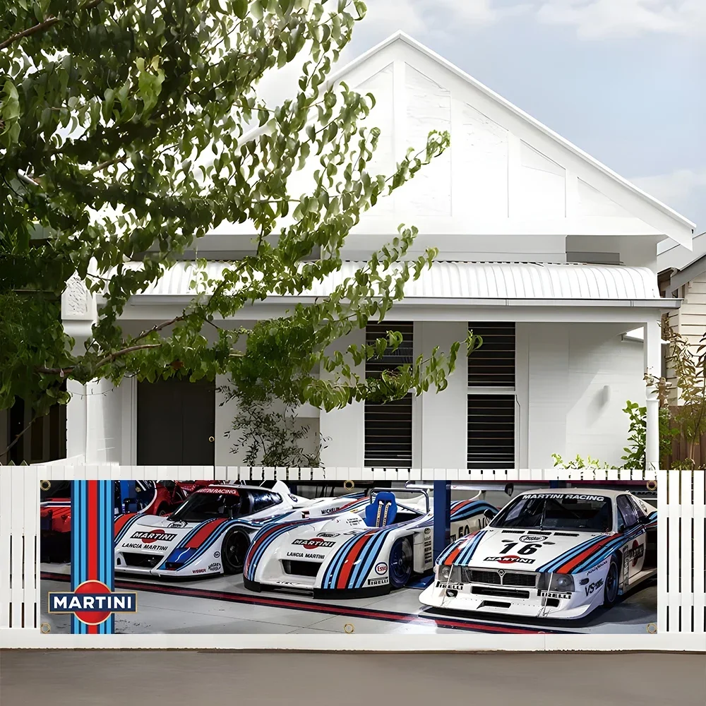 60X240cm MARTINIs Banner Flag  - Outdoor Sport Club recension och pris