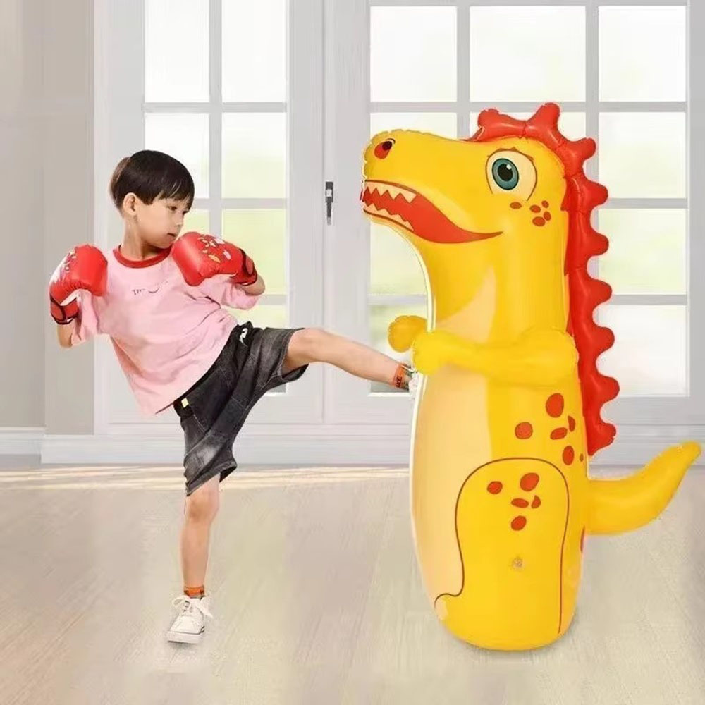 Children Adult Tumbler Boxing  - Outdoor Sport Activities For Kids recension och pris