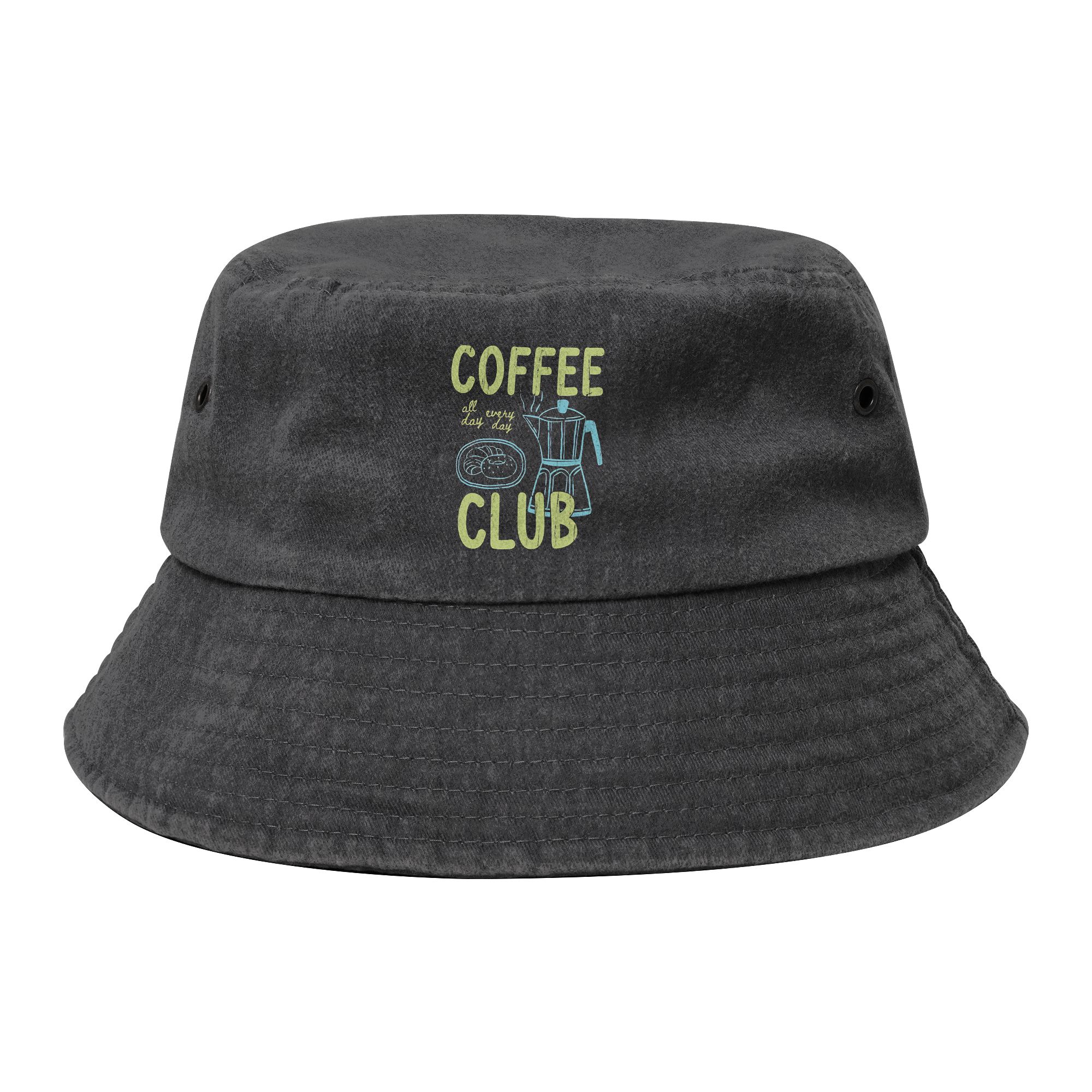Coffee Club Lover Bucket Hats  - Outdoor Sport Club recension och pris