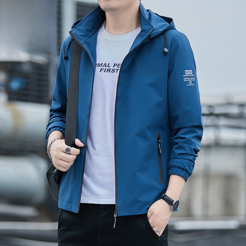 Men's Casual Loose Sport Outdo - Outdoor Sport Brand Jacket recension och pris