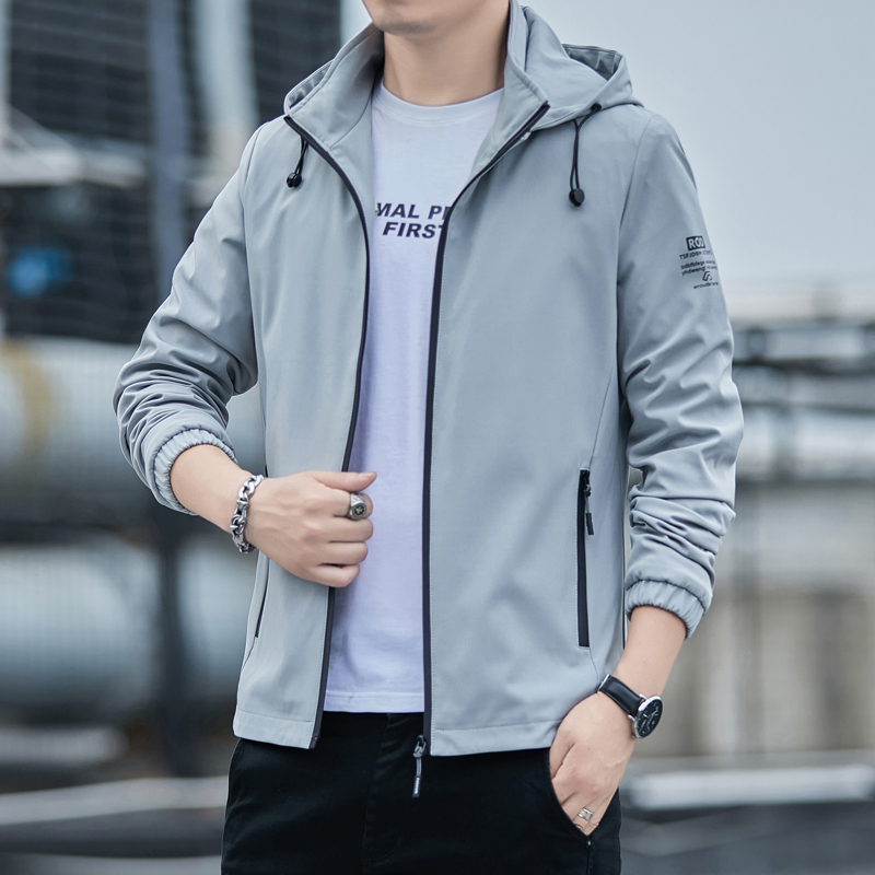 Men's Casual Loose Sport Outdo - Outdoor Sport Brand Jacket recension och pris