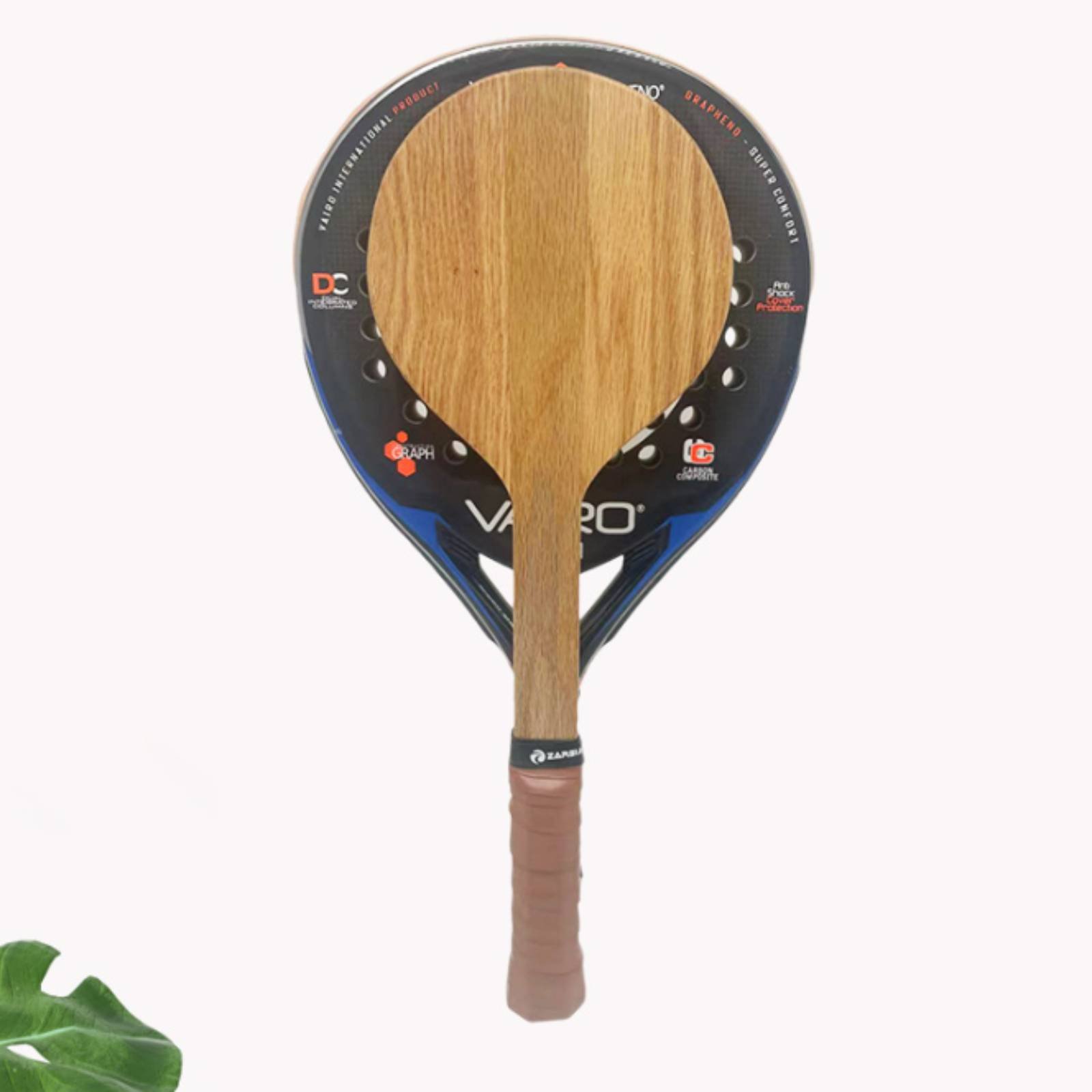 Wood Beach Tennis Racket Beach - Outdoor Sports Accessories recension och pris