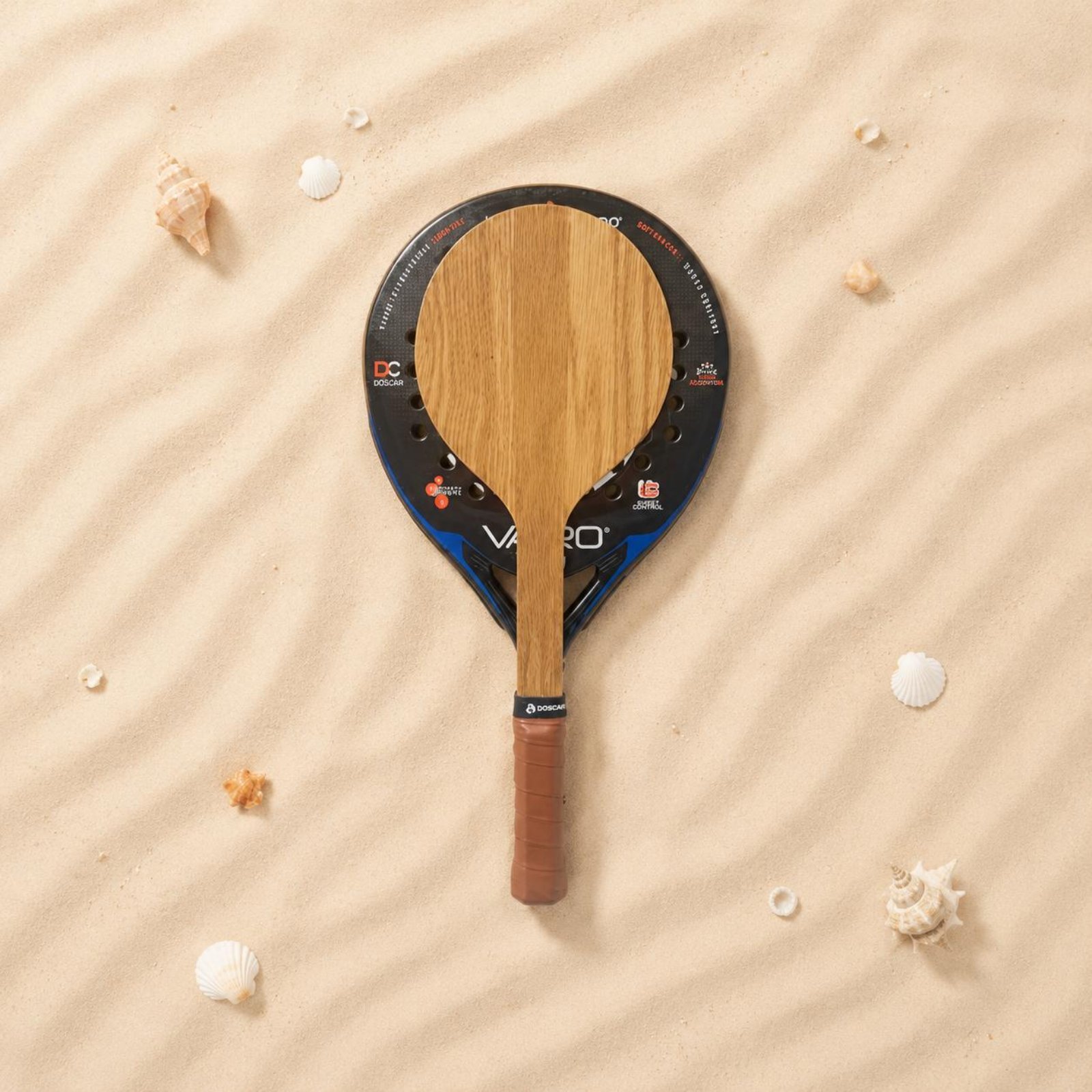 Wood Beach Tennis Racket Beach - Outdoor Sports Accessories recension och pris