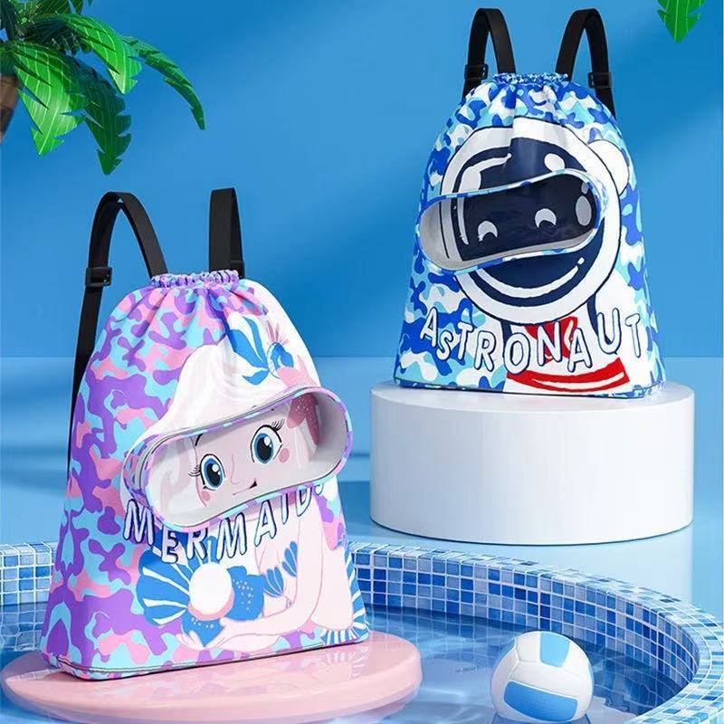 Portable Kids Swimming Bag Wat - Outdoor Sport Bag recension och pris