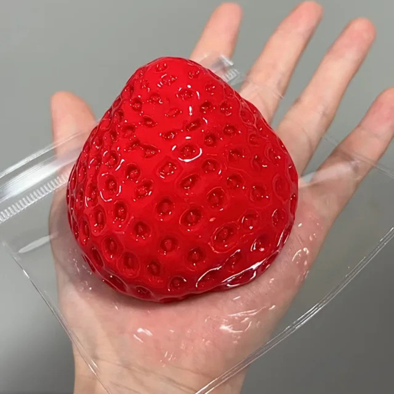 3Pcs Jumbo Strawberry Taba Squ - Outdoor Sports Accessories recension och pris