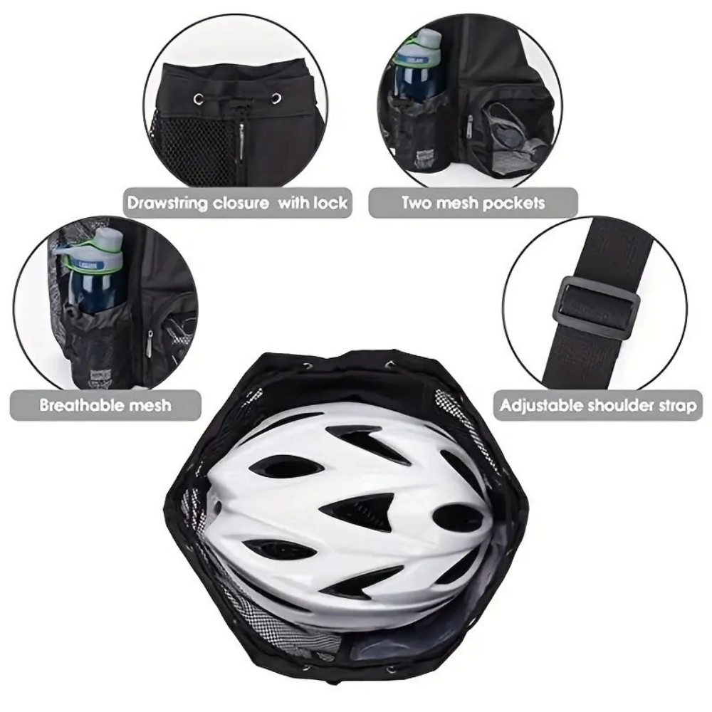 Drawstring Beach Storage Bag M - Outdoor Sport Bag recension och pris