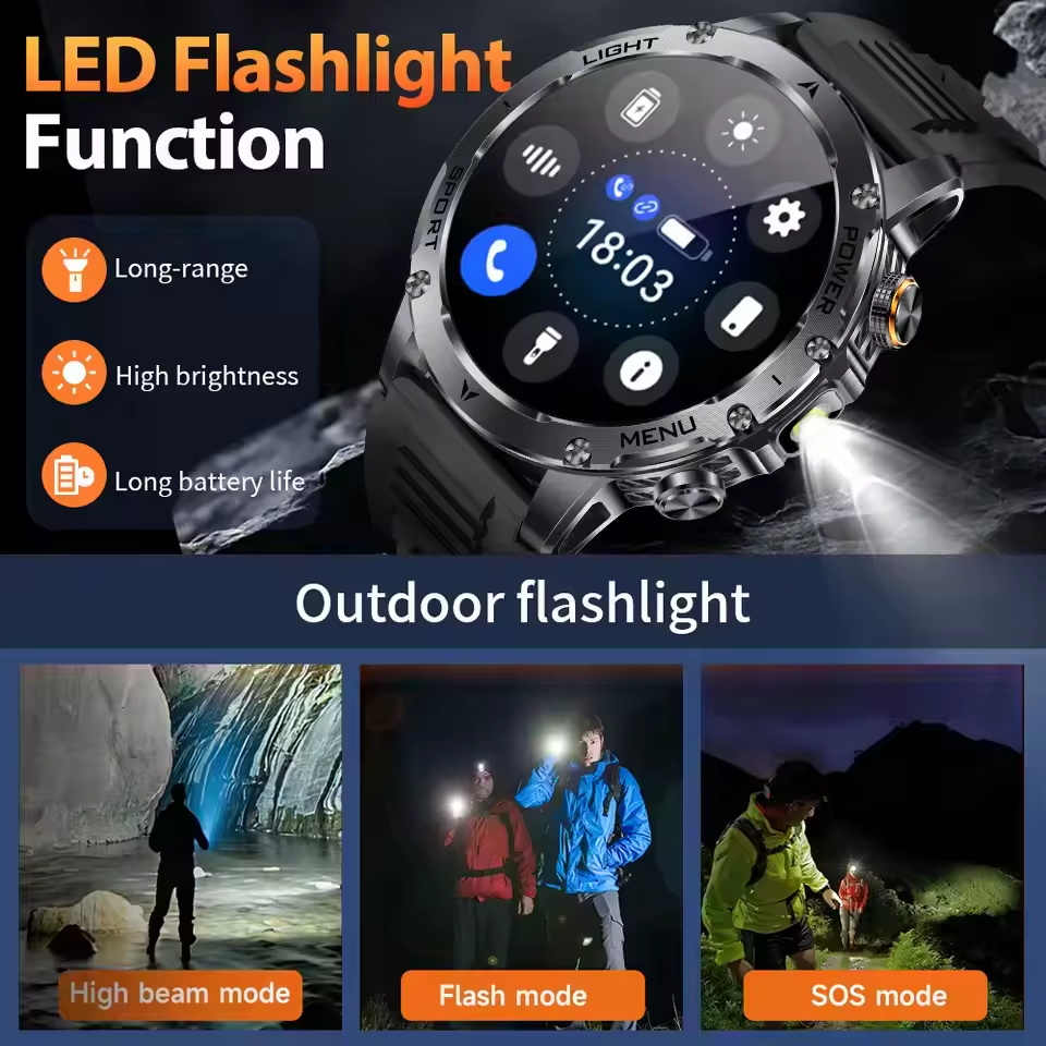 New Outdoor Sports Smart Watch - Definition Of Outdoor Sport recension och pris