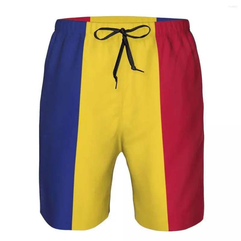 ROMANIA Flag 3D Print Sport Qu - Outdoor Sport Club recension och pris