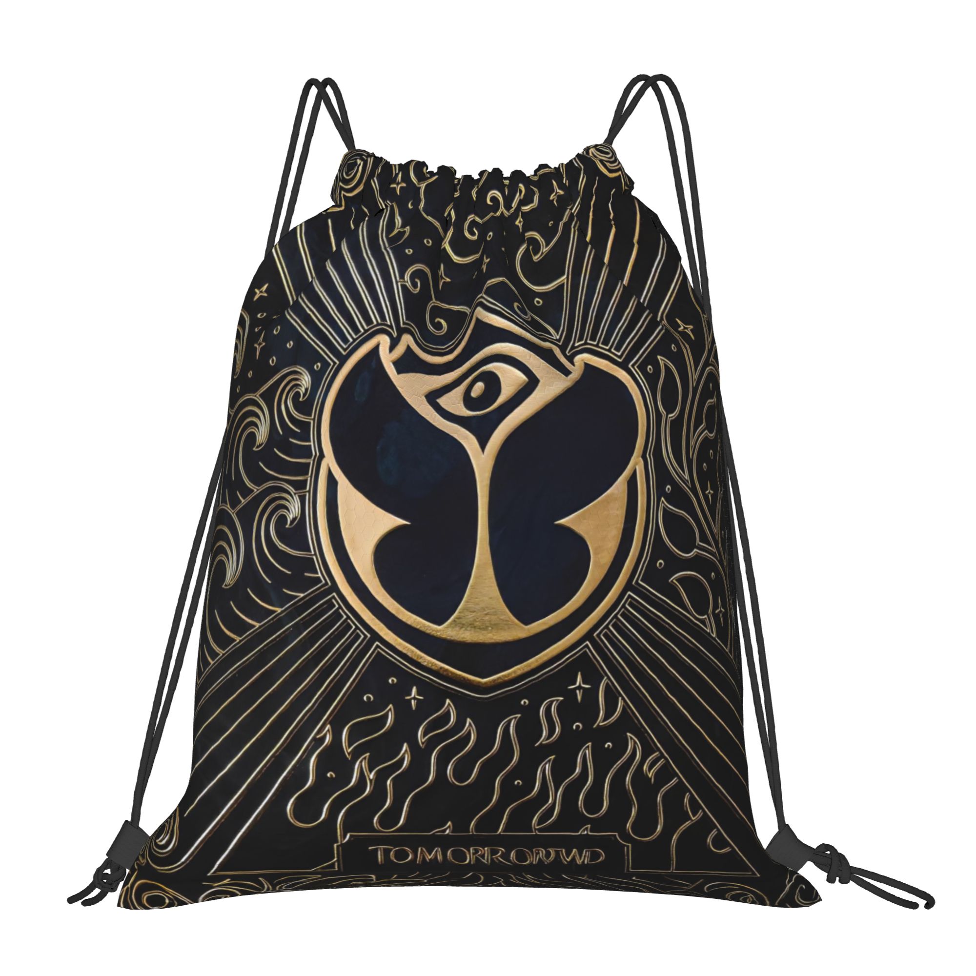 Tomorrowlands  Drawstring Back - Outdoor Sport Bag recension och pris