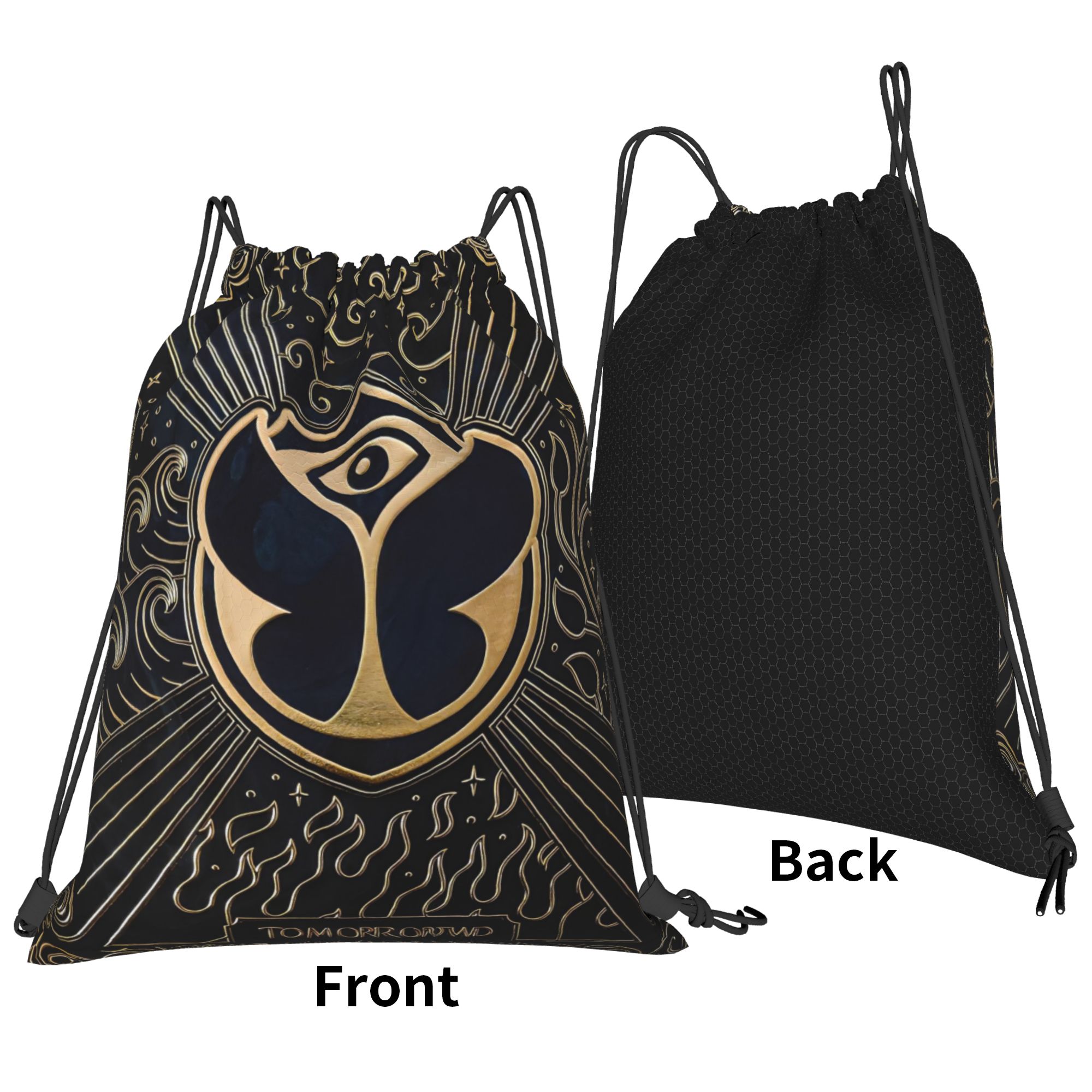 Tomorrowlands  Drawstring Back - Outdoor Sport Bag recension och pris